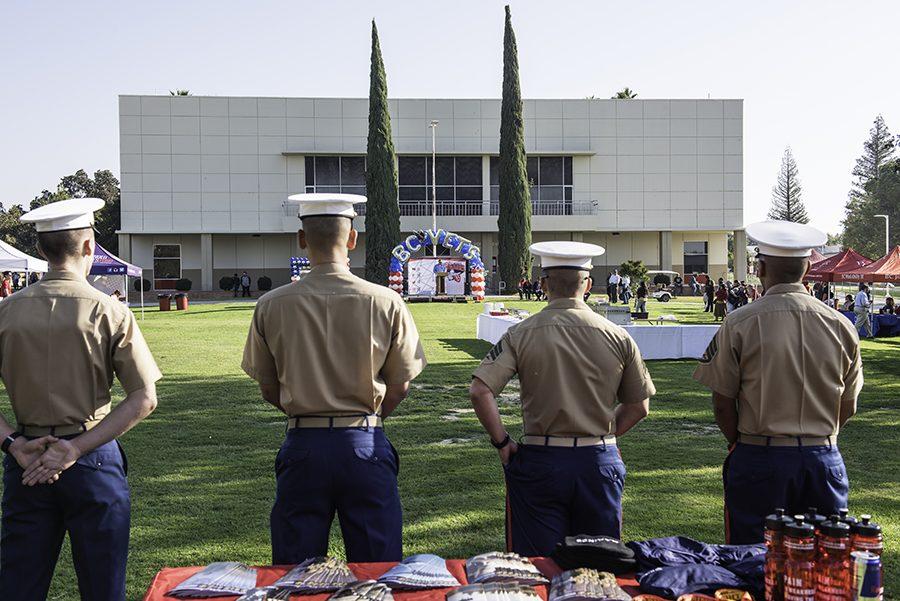 Vet Fest honors military at BC