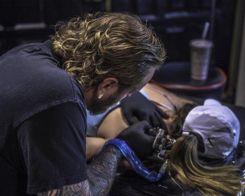 Tattoo artist sees bump in desire to erase hateful skin art  KGET 17