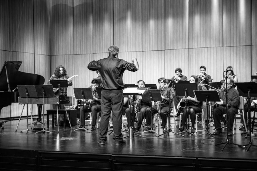 BC Jazz Ensemble treats the crowd to ‘Soul Jazz’