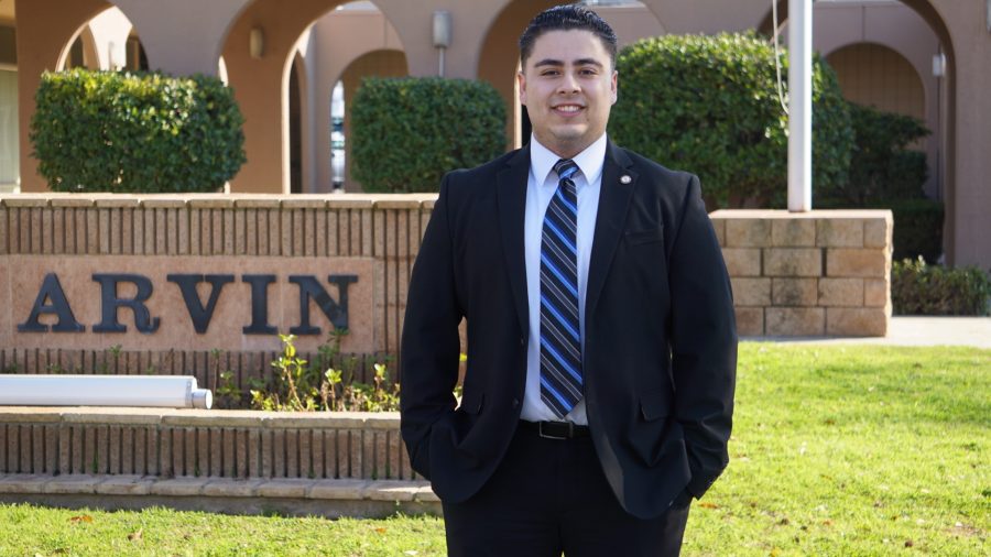 Elected mayor of Arvin and BC alum shares his vision for the city