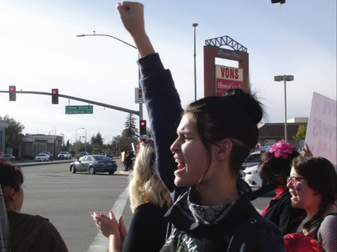 Bakersfield marches for women’s rights