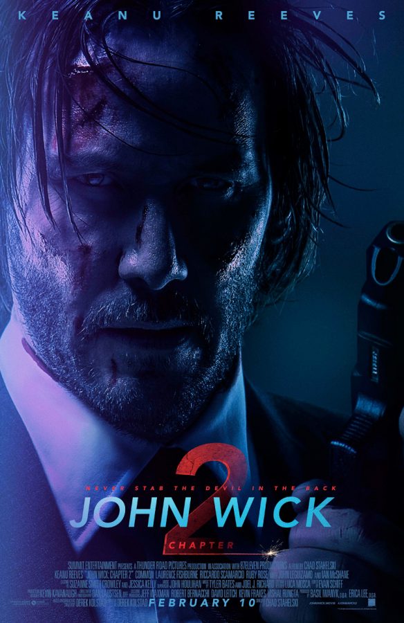 John Wick returns for a must see action packed sequel