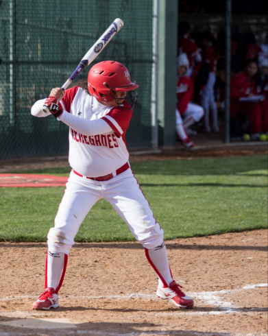 BC Softball team vs. Santiago Canyon on April 8. Bakersfield College would go on to lose 8-2.