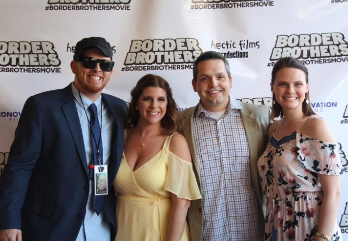 Premiere of Border Brothers