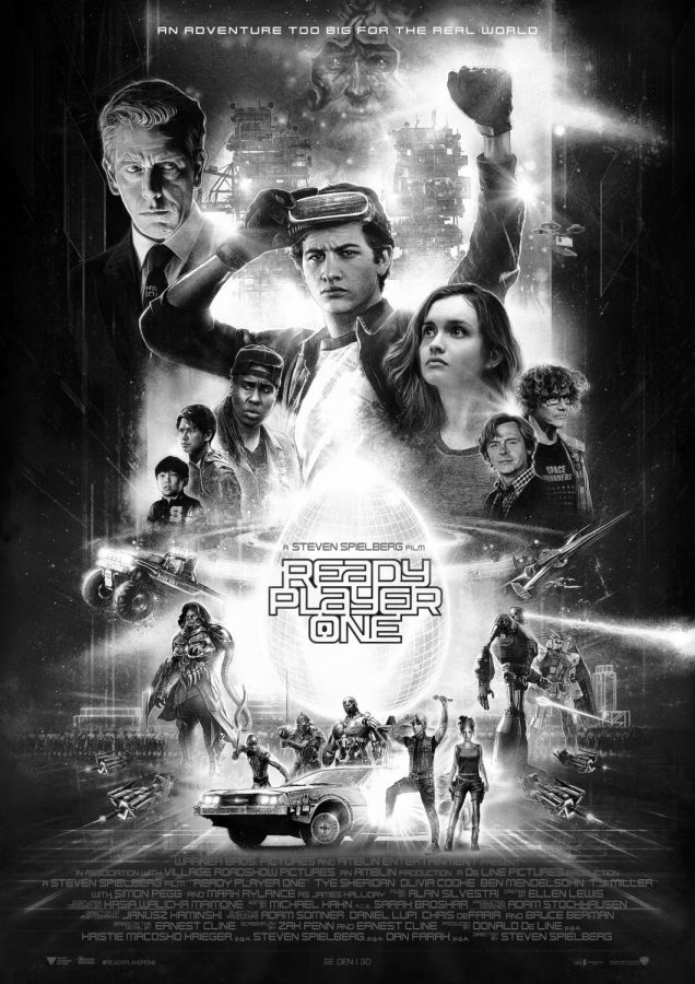 Ready Player One' Takes Spielberg Back and to the Future