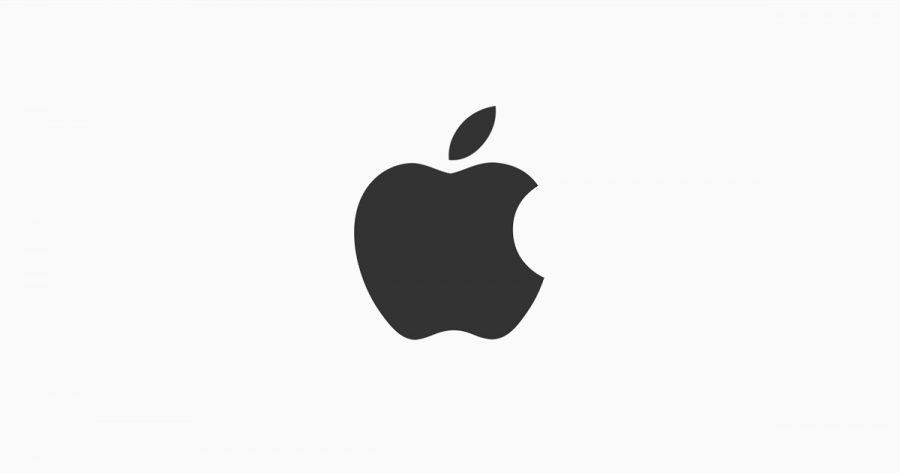 The Apple product symbol.