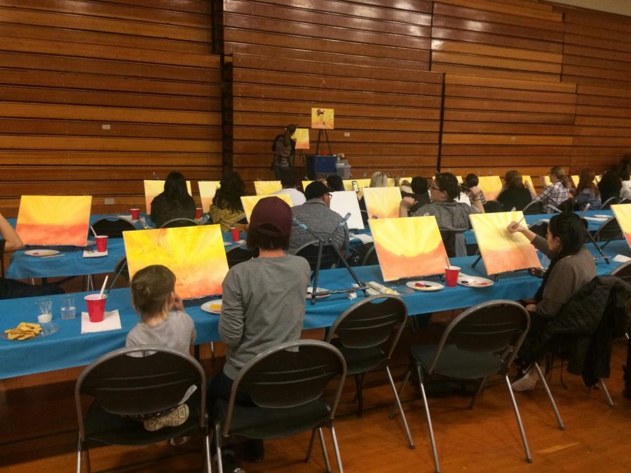 To celebrate Woman’s History Month Bakersfield College presented Rosie the Riveter Easel event on March 21 in the Gym Huddle.