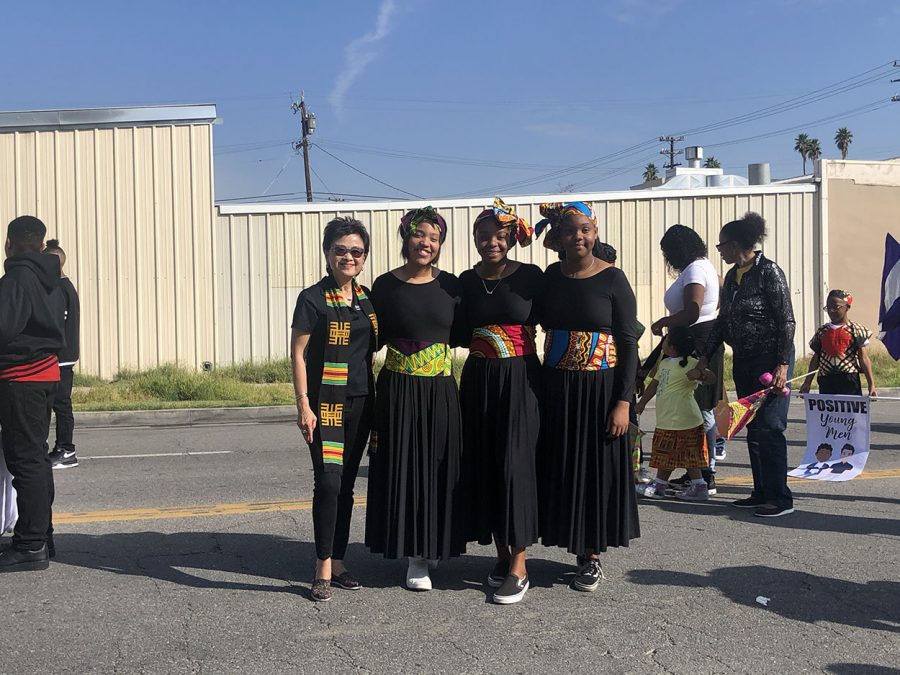 The community of Bakersfield comes together for the Black History Month Parade