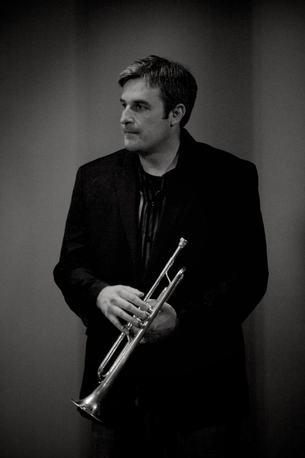 Kris Tiner, the director of Bakersfield College Jazz Studies. 