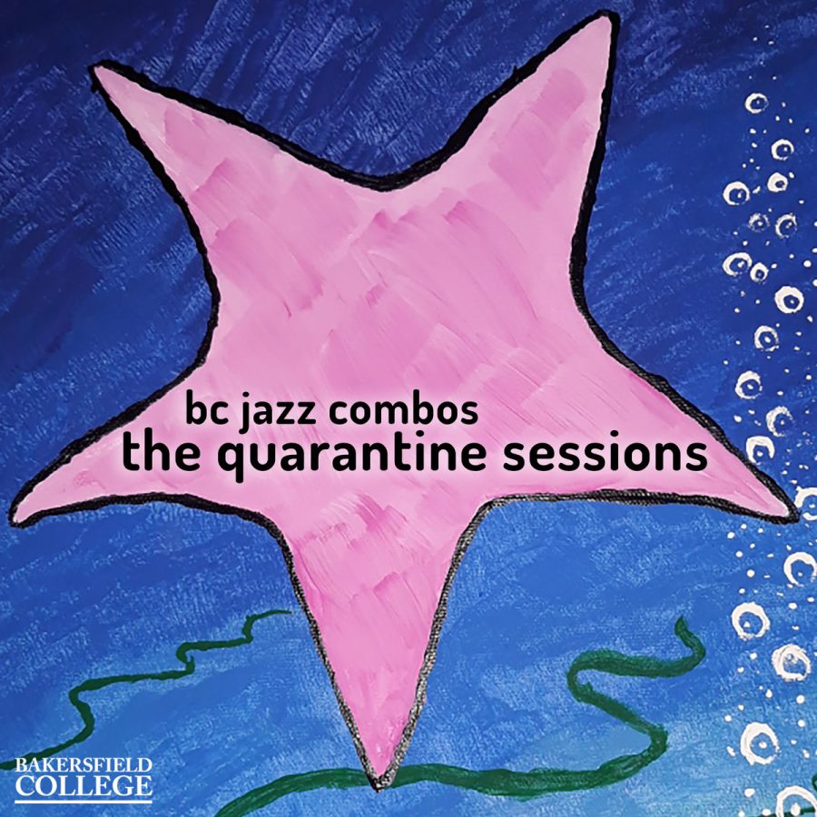 Created art cover for the album The Quarantine Sessions, released on June 16, by BC Jazz Studies.