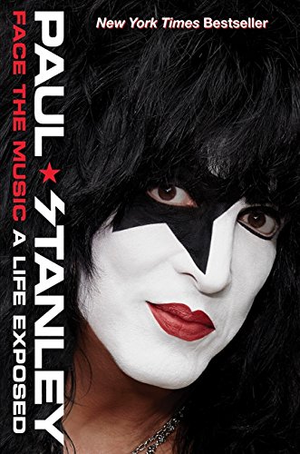 Face the Music: A Life Exposed book cover, written by Paul Stanley. He shared about what his life and career was like.