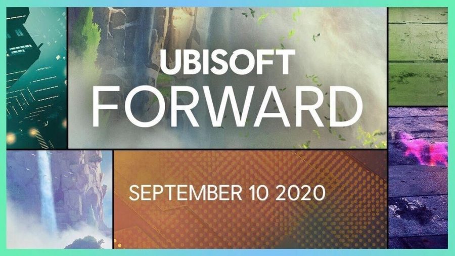 The Ubisoft Forwards event flyer announcing the event, where they announced new games that are being released and presented trailers games on Sept. 10.