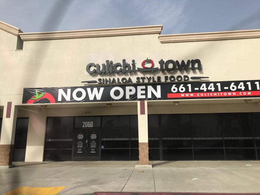 Culichi Town is a new Mexican style restaurant that had its grand opening this month and is
located 2060 White Ln, Bakersfield, CA 93304. They currently have take out and no contact
delivery options.