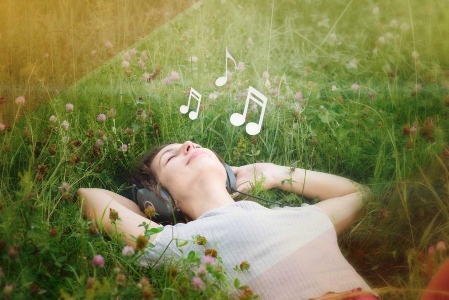 Listening to music is a great kind of therapy to help relieve stress and focus the mind whenever a person is overwhelmed or distracted.