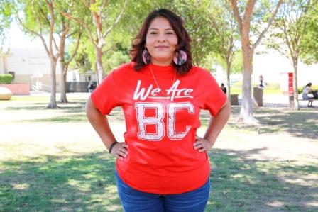 Bakersfield College Student Government Association (BCSGA) 2021-2022 President, Edith Mata. 