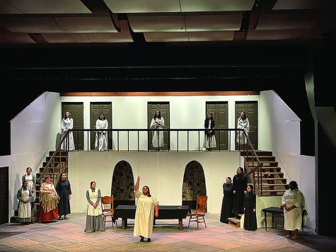 Bakersfield College theater returns to live indoor performances. for opening night on Feb. 24. 