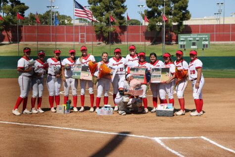 The 2022 Bakersfield College Renegades softball team.