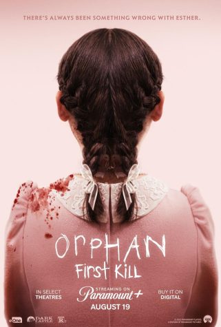 "Orphan: First Kill" Movie Poster