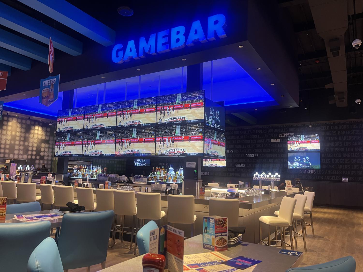Dave & Busters comes to Bako – The Renegade Rip