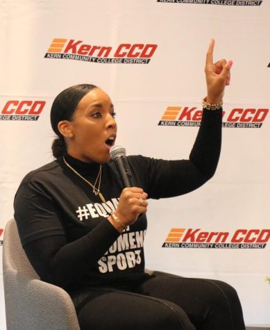 Nikki Blue, WMBA basketball coach shares an inspiring word for young female athletes 