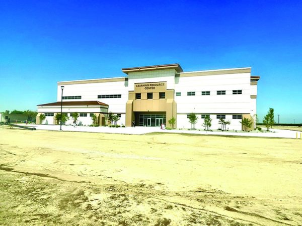 The Learning Resource Center at the Bakersfield College Delano campus photographed on Aug. 23.