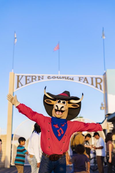 Photo from the Kern County Fair the facility marketing manager Chelsey Roberts. 
