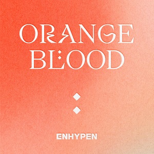 Orange Blood album cover.