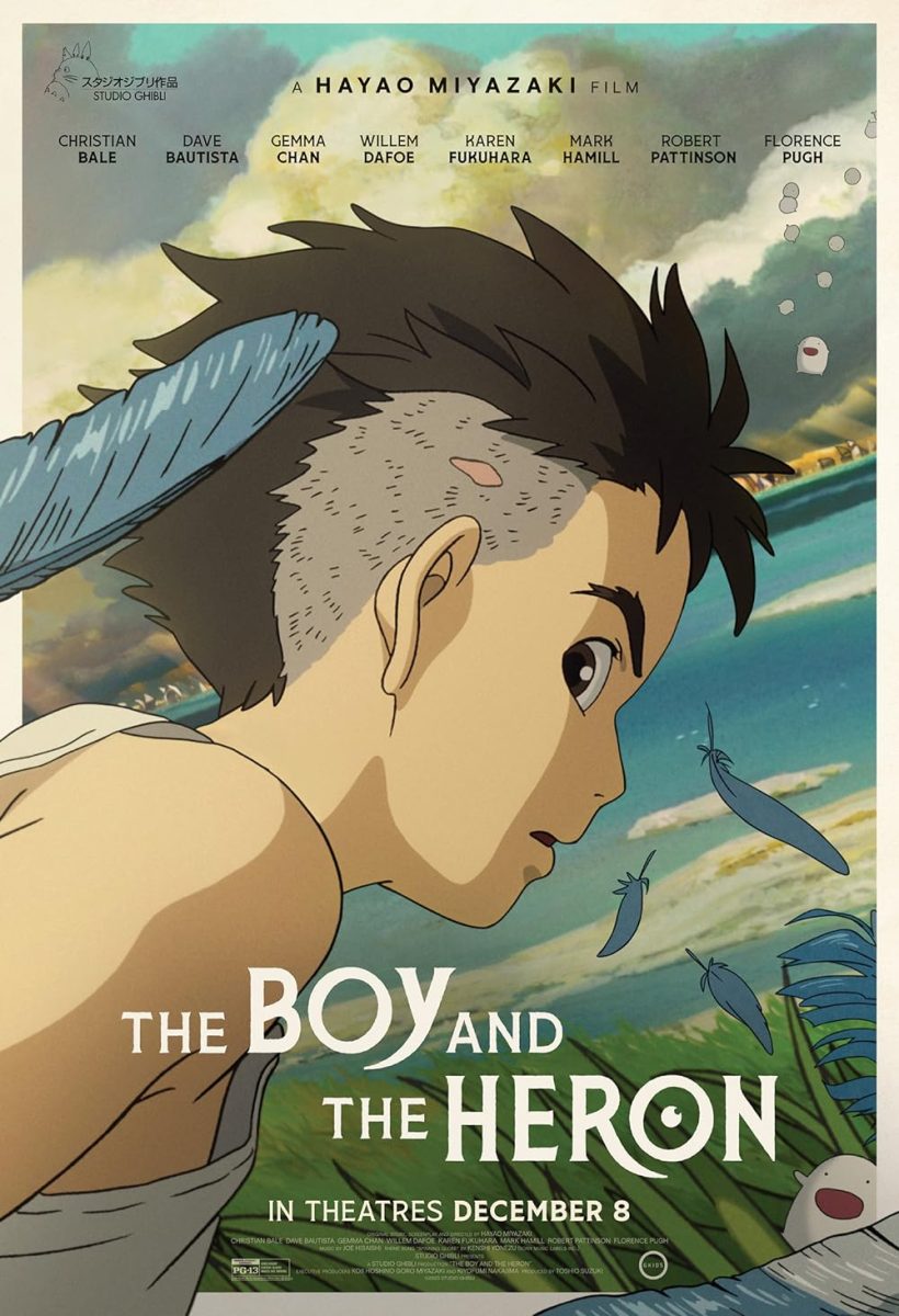The Boy and the Heron(2023) released in theaters Dec. 8. 