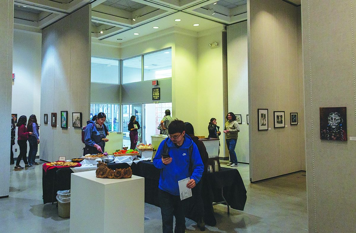The Panorama Invitational offering many snacks to those interested in the art.