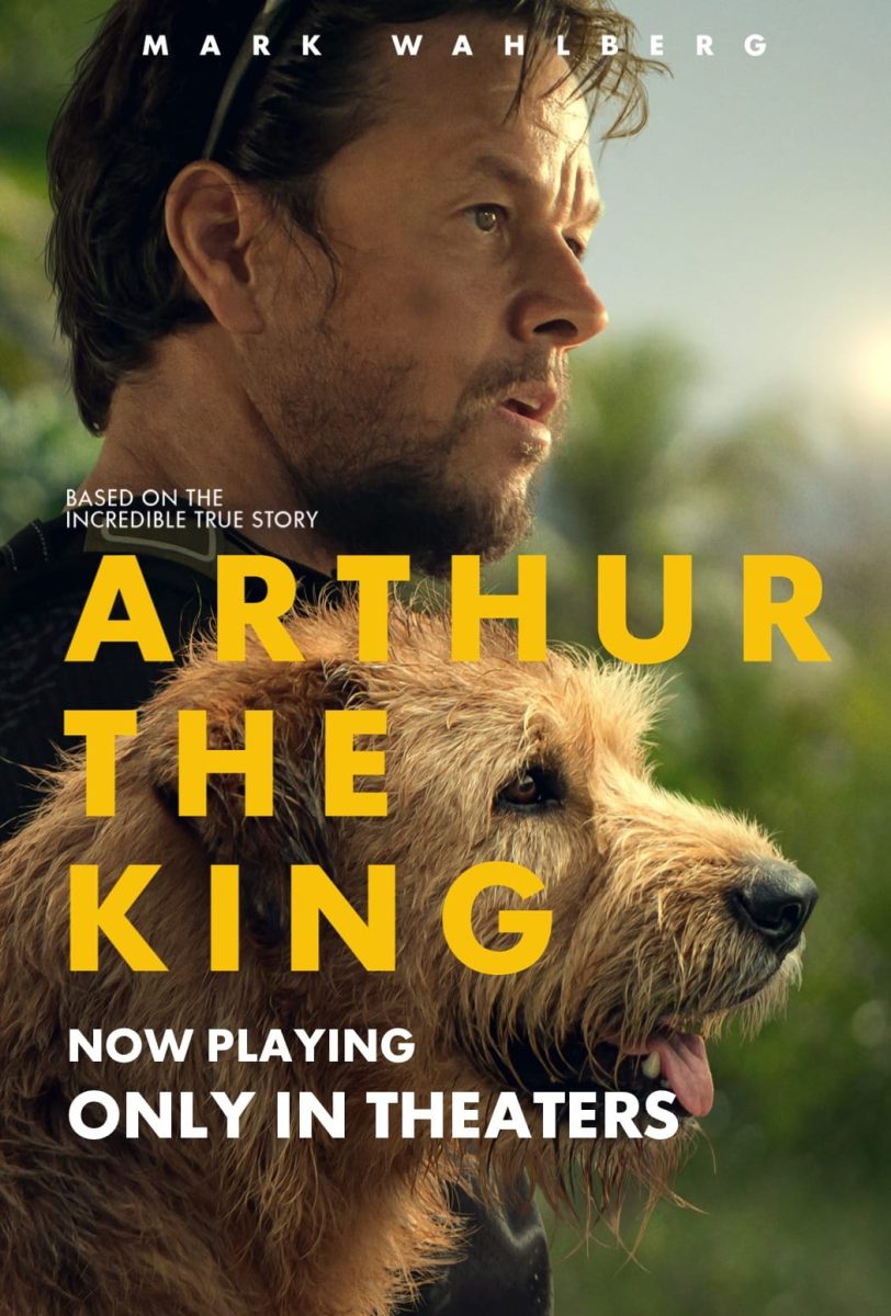 Arthur the King, released in theaters on Mar. 15, 2024.