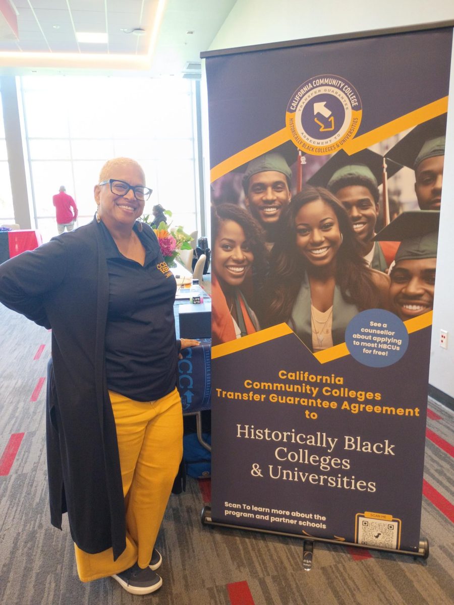 Dr. Hellen P. Young at the event.