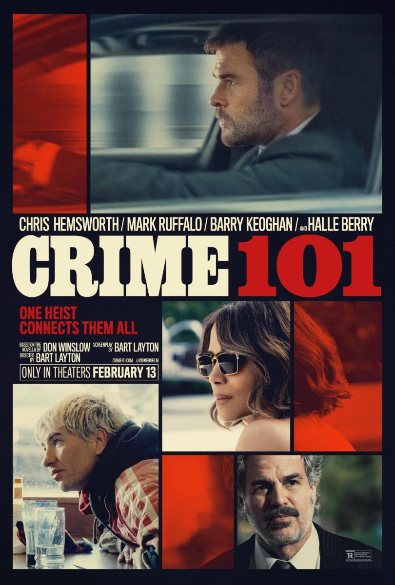 Promotional image for Crime 101 from IMDb.