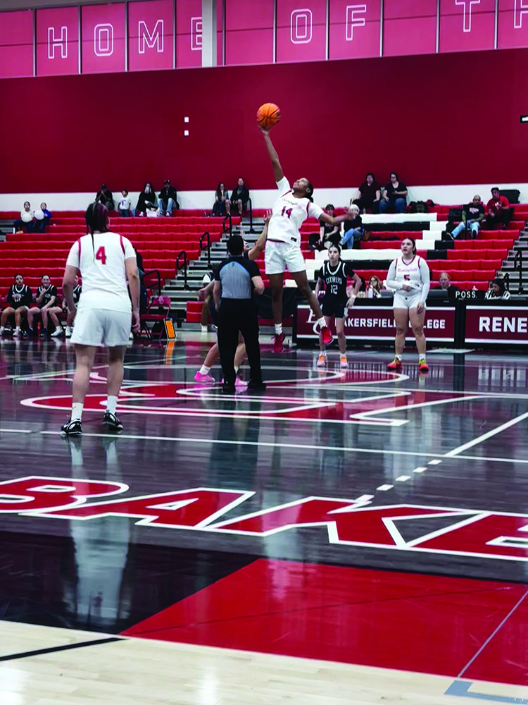 BC basketball player grabbing basketball