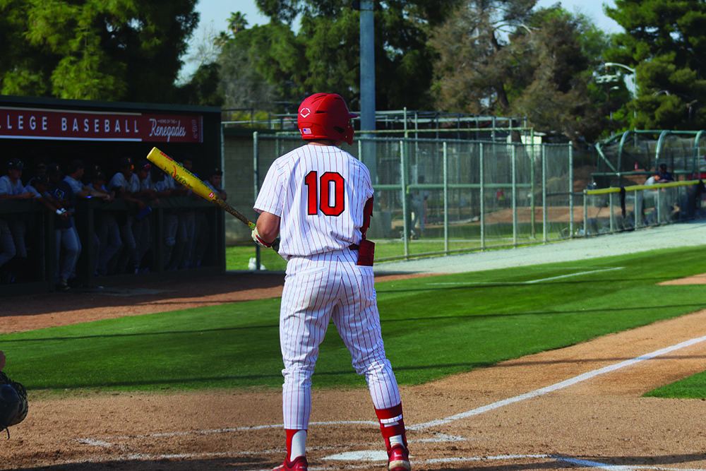 Renegades fall to Citrus College 13-1