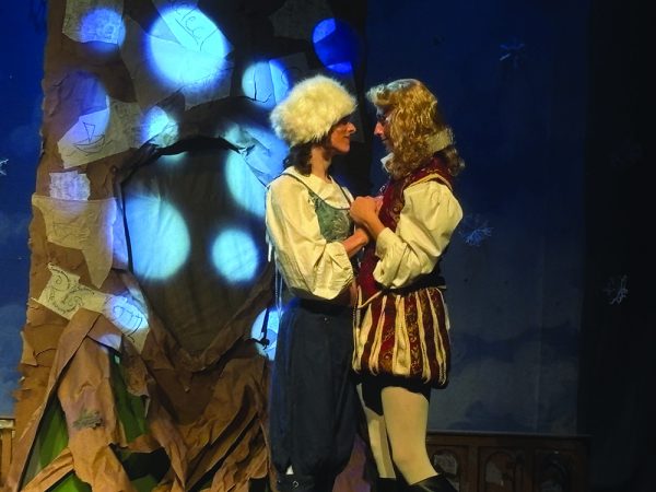 “Orlando,” the transformation from man to woman